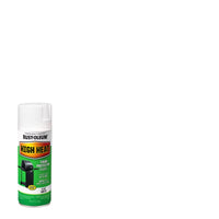 Rustoleum 7751-830 12 Oz White High Heat Spray Paint (Pack of 6)