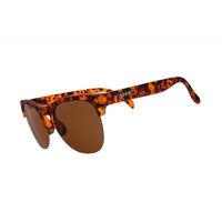 Goodr Unisex Brown Frame Brown Lens Polarized Sunglasses