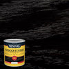Minwax Wood Finish Semi-Transparent True Black Oil-Based Penetrating Wood Finish 1 qt