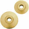General 1-1/8 in. Replacement Cutter Wheel Gold