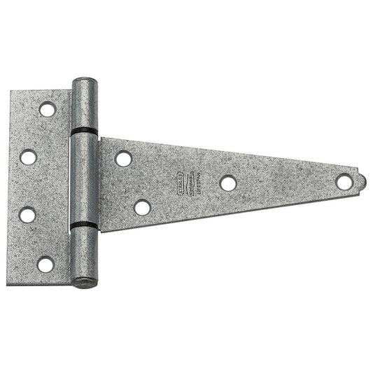National Hardware 6 in. L Galvanized Extra Heavy Duty T-Hinge (Pack of 10)