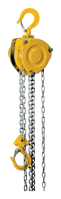 OZ Lifting Products Steel 500 lb Chain Hoist