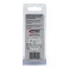 Magnet Source .225 in. L X 1.125 in. W Silver Magnetic Hook 40 lb. pull 1 pc