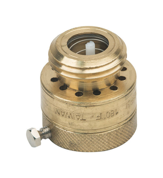VACUUM BREAKER BRASS 1" (A)
