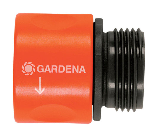 Gardena 5/8 and 1/2 in. Nylon/ABS Threaded Female Hose Connector