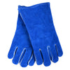 Forney 13.5 in. Leather Welding Gloves Blue L 1 pk - Deal of The Week