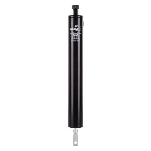 Wright Products Black Aluminum Pneumatic Door Closer