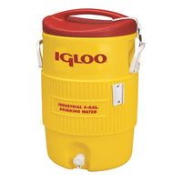 Igloo Red/Yellow 5 gal Water Cooler - Deal of The Week