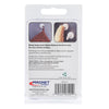 Magnet Source 1.4 in. L X 1.25 in. W White Magnetic Hooks 14 lb. pull 2 pk - Open Box