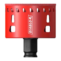 Diablo 2-1/2 in. Diamond Grit Hole Saw 1 pk - Open Box
