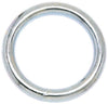 Campbell Chain Nickel-Plated Steel Welded Ring 200 lb. 1/4 in. L