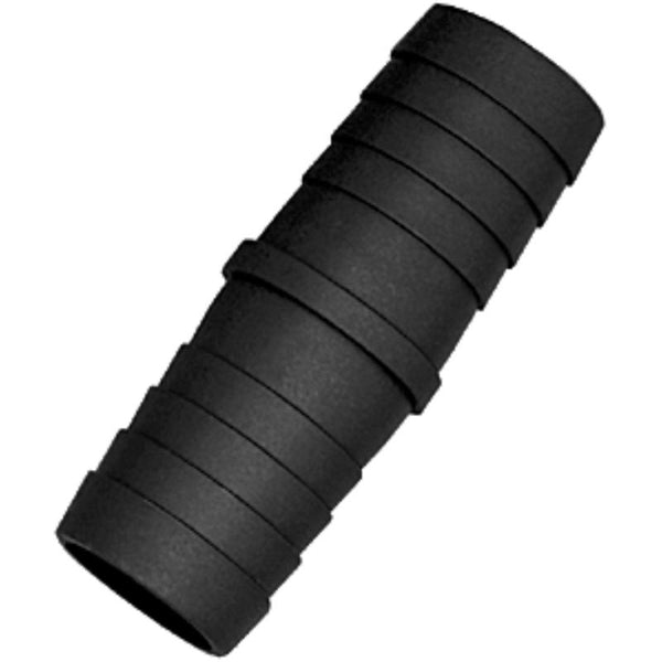Reparador de mangueras de polipropileno Green Leaf de 3/4 pulg. de diámetro x 3/4 pulg. de profundidad, paquete de 1