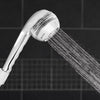 Waterpik PowerSpray Plus Chrome 4 settings Handheld Showerhead 1.8 gpm (Pack of 2)
