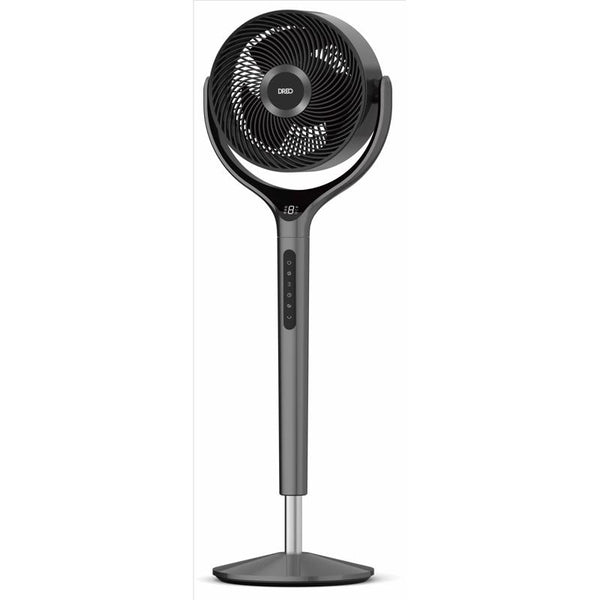 Dreo 41.34 in. H X 9 in. D 3 speed Oscillating Pedestal Fan With Remote Remote Control