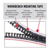 VELCRO Brand Workbench Mounting Tape Large Foam Workbench Mounting Tape 60 in. L 1 pk - Deal of The Week