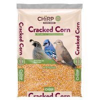 Chirp Pure Seed Cracked Corn Wild Bird Food 4 lb (Pack of 8)