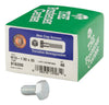 HILLMAN M10-1.50 mm D X 20 mm L Heat Treated Steel Hex Head Cap Screw 1 pk