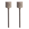 Dremel 1/2 in. X 3 in. L Silicone Carbide Abrasive Polishing Wheel 2 pk