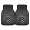 West Virginia University Heavy Duty Car Mat Set - 2 Pieces