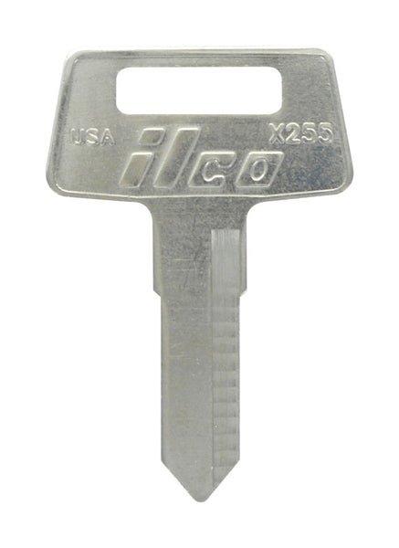 Llave tradicional Hillman para casa u oficina, llave universal en blanco doble (paquete de 10).