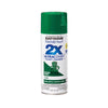 Rust-Oleum Painter's Touch Ultra Cover Gloss Meadow Green Spray Paint 12 oz. (Pack of 6)