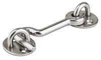 National Hardware Satin Nickel Silver Steel Door Latch 1 pk - Deal of The Week