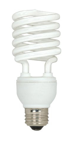 Satco Mini Spiral de 23 W, base mediana, 2700 K