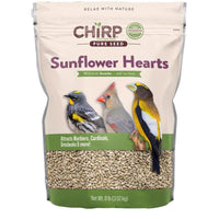 Chirp Pure Seed Sunflower Hearts Wild Bird Food 8 lb