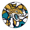 NFL - Jacksonville Jaguars XFIT Roundel Rug - 27in. Diameter