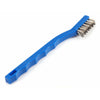 Forney 7-1/4 in. L X 1 in. W Scratch Brush Plastic/Stainless Steel 1 pc