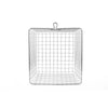 Spectrum 13.75 in. L X 11.25 in. W X 8 in. H Silver Storage Basket