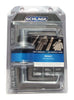Schlage Elan Satin Chrome Privacy Lockset 1-3/4 in. - Deal of The Week