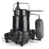 ECO-FLO 1/2 HP 5100 gph Cast Iron Vertical Float Switch AC Submersible Sump Pump 8 ft