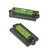 Camco Black Plastic Vial Level 1 H x 2-1/2 W in. for RV