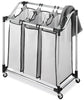 Whitmor Gray Duramesh Nylon Laundry Sorter - Open Box