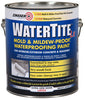 Zinsser WaterTite White Smooth Waterproofing Paint 1 gal. (Pack of 2)