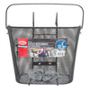 Bell Sports Tote Wire Mesh Bike Basket Black