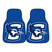 Creighton University Carpet Car Mat Set - 2 Pieces
