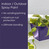 Krylon Fusion All-In-One Gloss Purple Paint + Primer Spray Paint 12 oz (Pack of 6)