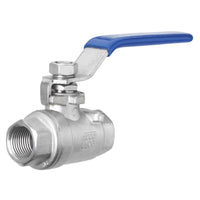 Homewerks Worldwide 3/4 in. Stainless Steel FIP Ball Valve Full Port Lever