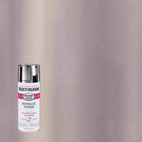 Rust-Oleum Chrome Bright Coat Metallic Spray 11 oz.