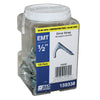 Sigma Engineered Solutions ProConnex 1/2 in. D Zinc-Plated Steel Nail Strap 100 pk