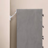 Dreambaby White Plastic Furniture Anchors 2 pk