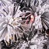 Celebrations 2 ft. Full LED 35 ct Snowy Color Changing Porch Bush