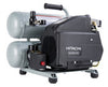 Metabo HPT 4 gal Twin Stack Portable Air Compressor 135 psi 2 HP