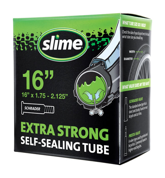 Slime 16 in. Rubber Bicycle Inner Tube 1 pk