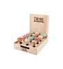 TWINE Beige Wood Countertop Display Case