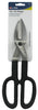 Allied 10 in. Carbon Steel Straight Snips 1 pk