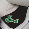 University of South Florida Carpet Car Mat Set - 2 Pieces