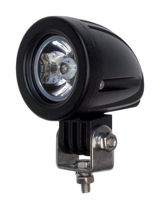 Peterson 12 V Black LED Mini Work Light For Fit Most Vehicles 1 pk